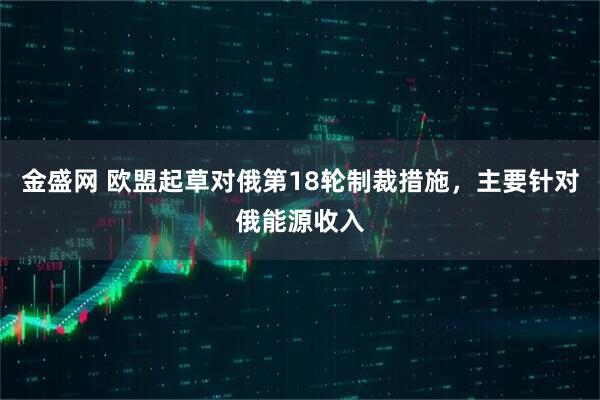 金盛网 欧盟起草对俄第18轮制裁措施，主要针对俄能源收入