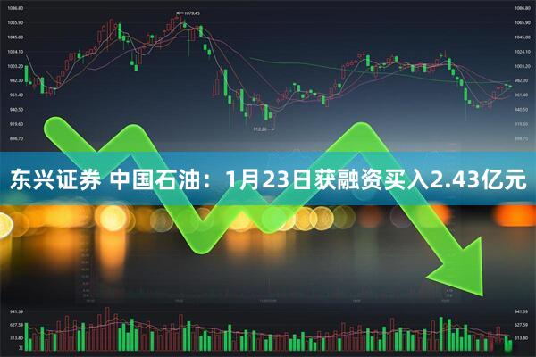 东兴证券 中国石油：1月23日获融资买入2.43亿元
